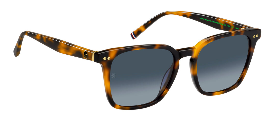 Translation missing: es.seo.product.type.gafas-de-sol tommy hilfiger th 2158/s 086 08 havana rectangular femenino talla 52mm - Translation missing: es.seo.product.alt.imagen-secundaria