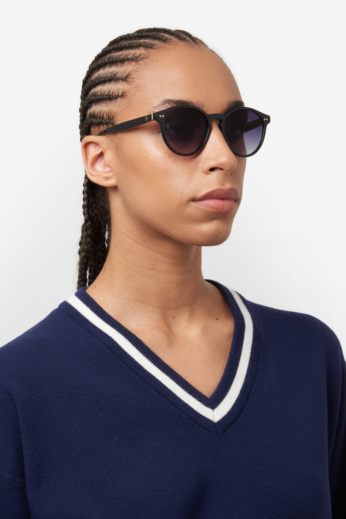Translation missing: es.seo.product.type.gafas-de-sol tommy hilfiger th 2159/s 807 9o negro pantos femenino talla 52mm - Translation missing: es.seo.product.alt.imagen-secundaria