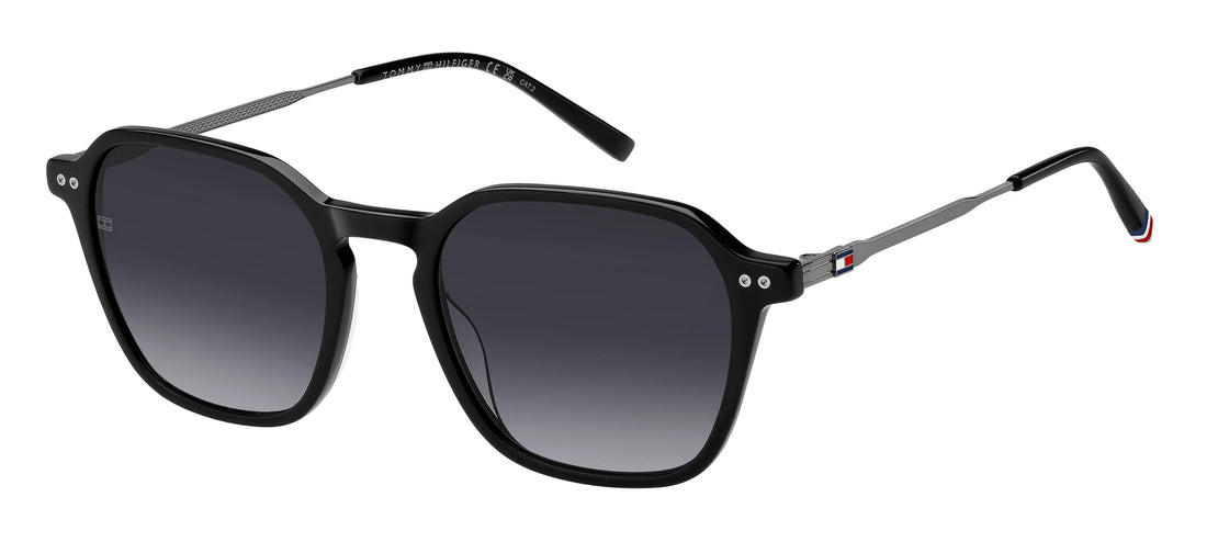 Translation missing: es.seo.product.type.gafas-de-sol tommy hilfiger th 2132/s 807 9o negro rectangular geometrical masculino talla 53mm - Translation missing: es.seo.product.alt.imagen-principal