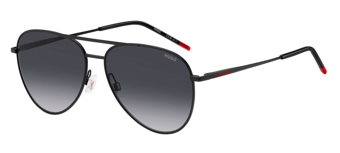 Translation missing: es.seo.product.type.gafas-de-sol hugo hg 1318/s 003 9o negro pilot masculino talla 59mm - Translation missing: es.seo.product.alt.imagen-principal
