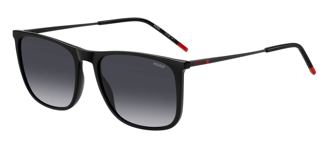 Translation missing: es.seo.product.type.gafas-de-sol hugo hg 1319/s 807 9o negro rectangular masculino talla 57mm - Translation missing: es.seo.product.alt.imagen-principal
