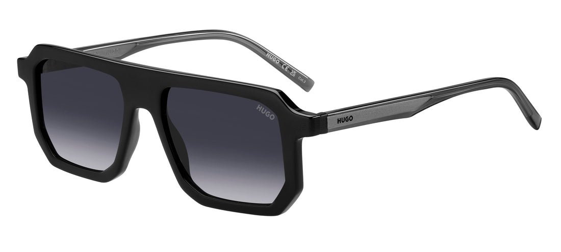 Translation missing: es.seo.product.type.gafas-de-sol hugo hg 1312/s 807 9o negro rectangular flat top masculino talla 53mm - Translation missing: es.seo.product.alt.imagen-principal