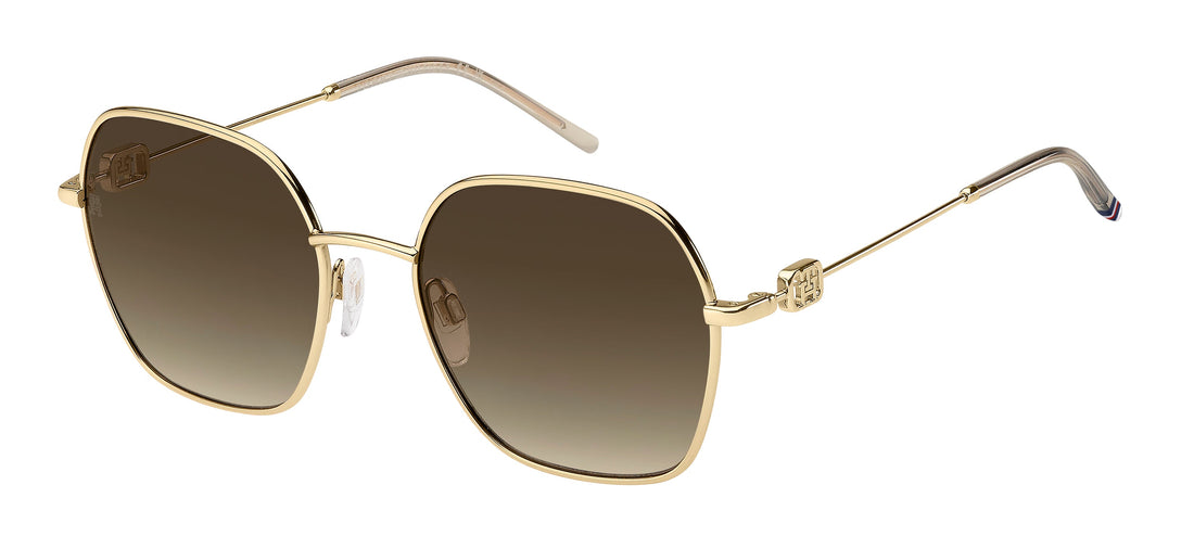 Translation missing: es.seo.product.type.gafas-de-sol tommy hilfiger th 2150/s 84e ha dorado square femenino talla 55mm - Translation missing: es.seo.product.alt.imagen-principal