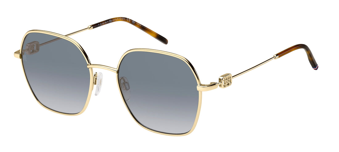 Translation missing: es.seo.product.type.gafas-de-sol tommy hilfiger th 2150/s lks 08 dorado square femenino talla 55mm - Translation missing: es.seo.product.alt.imagen-principal