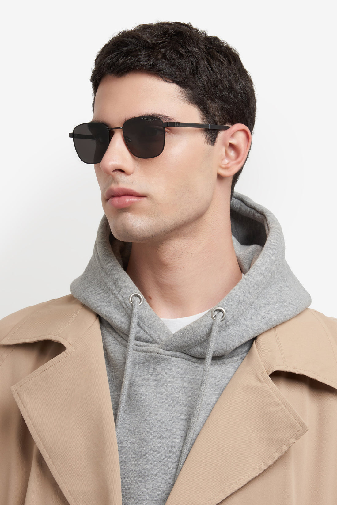 Translation missing: es.seo.product.type.gafas-de-sol tommy hilfiger th 2138/s 003 m9 negro rectangular masculino talla 53mm - Translation missing: es.seo.product.alt.imagen-secundaria