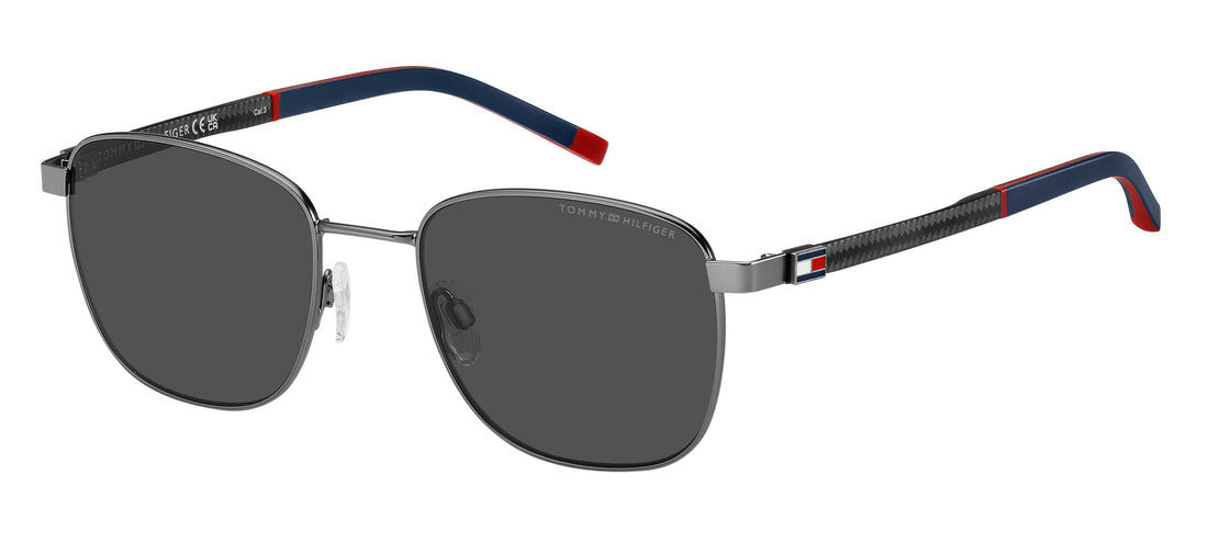 Translation missing: es.seo.product.type.gafas-de-sol tommy hilfiger th 2138/s 5uv ir rutenio rectangular masculino talla 53mm - Translation missing: es.seo.product.alt.imagen-principal