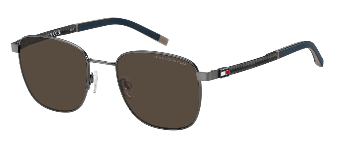 Translation missing: es.seo.product.type.gafas-de-sol tommy hilfiger th 2138/s svk 70 negro rectangular masculino talla 53mm - Translation missing: es.seo.product.alt.imagen-principal