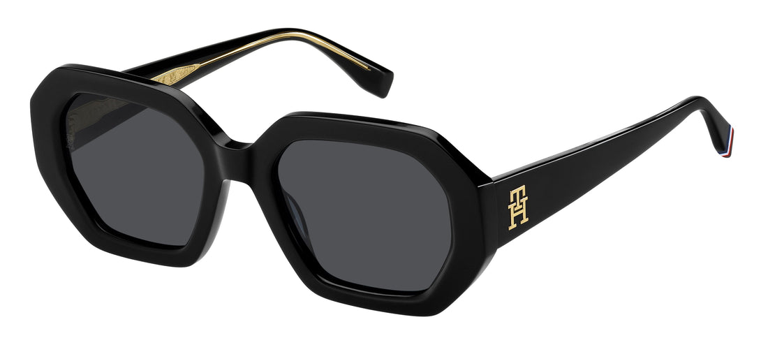 Translation missing: es.seo.product.type.gafas-de-sol tommy hilfiger th 2155/s 807 ir negro rectangular geometrical femenino talla 52mm - Translation missing: es.seo.product.alt.imagen-principal
