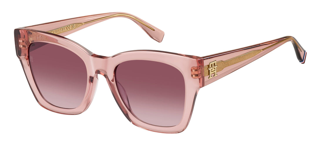 Translation missing: es.seo.product.type.gafas-de-sol tommy hilfiger th 2156/s 35j 3x rosa rectangular femenino talla 52mm - Translation missing: es.seo.product.alt.imagen-principal