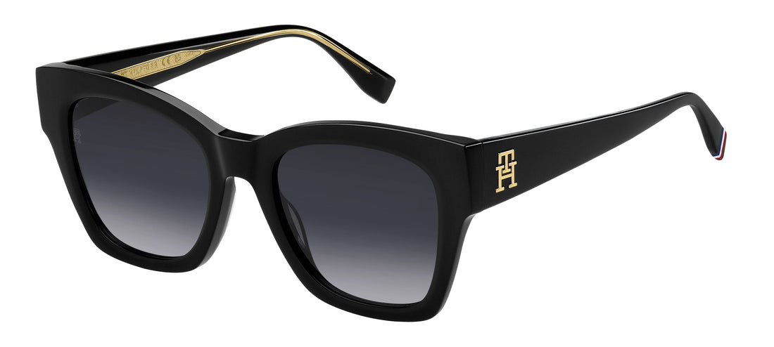 Translation missing: es.seo.product.type.gafas-de-sol tommy hilfiger th 2156/s 807 9o negro rectangular femenino talla 52mm - Translation missing: es.seo.product.alt.imagen-principal