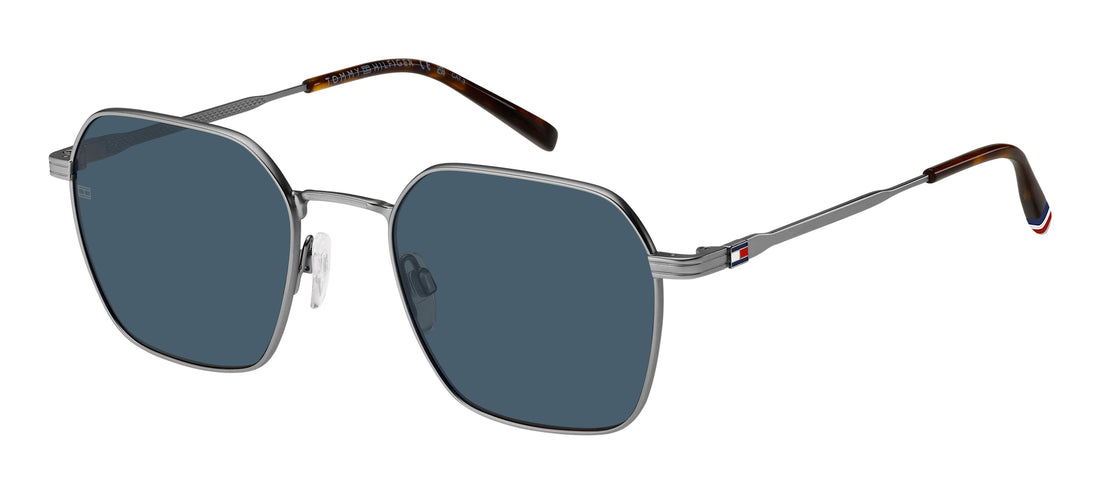 Translation missing: es.seo.product.type.gafas-de-sol tommy hilfiger th 2133/s r81 ku rutenio rectangular geometrical masculino talla 53mm - Translation missing: es.seo.product.alt.imagen-principal