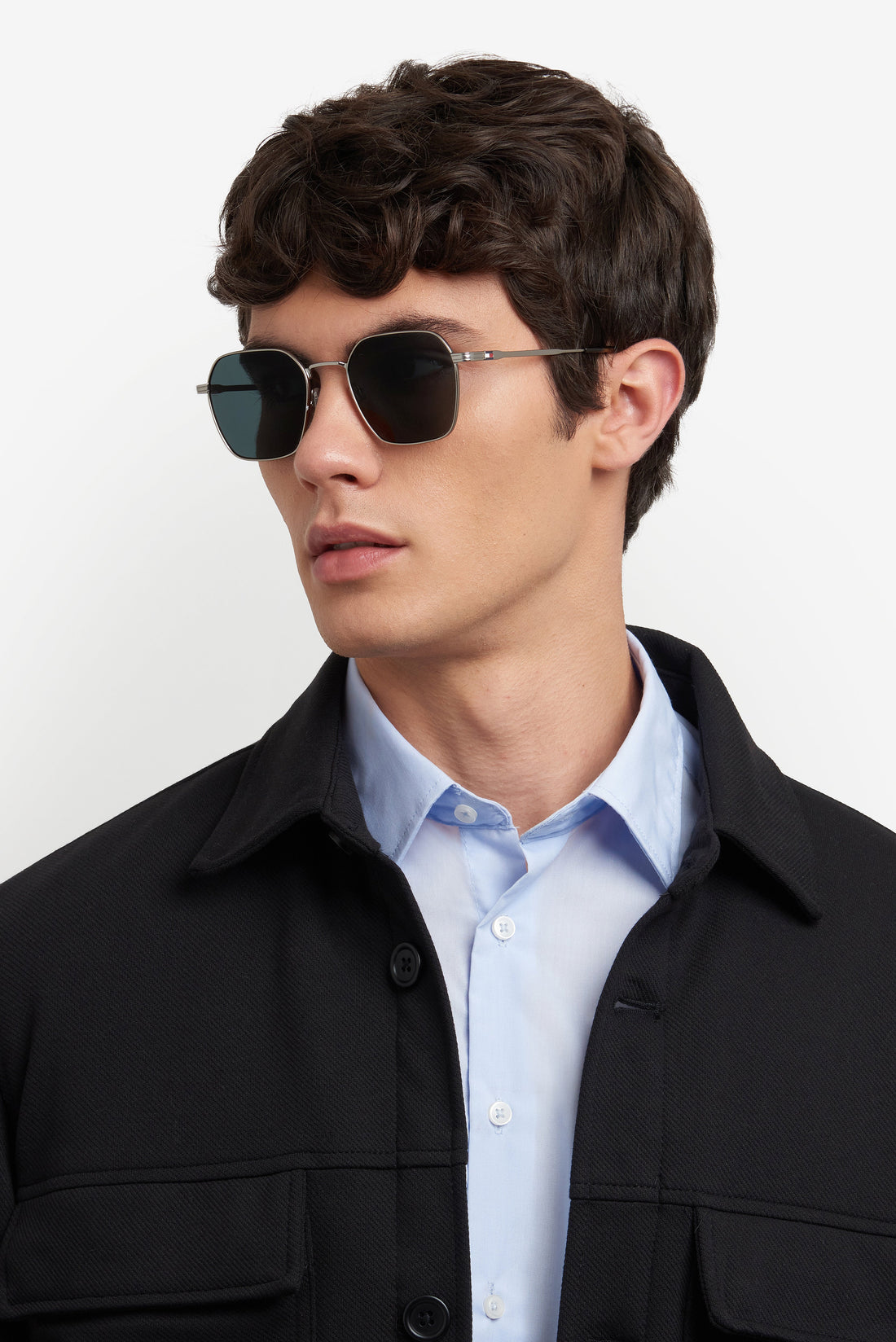Translation missing: es.seo.product.type.gafas-de-sol tommy hilfiger th 2133/s r81 ku rutenio rectangular geometrical masculino talla 53mm - Translation missing: es.seo.product.alt.imagen-secundaria