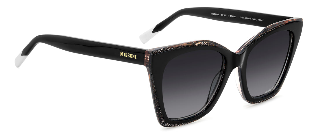 Translation missing: es.seo.product.type.gafas-de-sol missoni mis 0188/s 807 9o negro rectangular femenino talla 54mm - Translation missing: es.seo.product.alt.imagen-secundaria