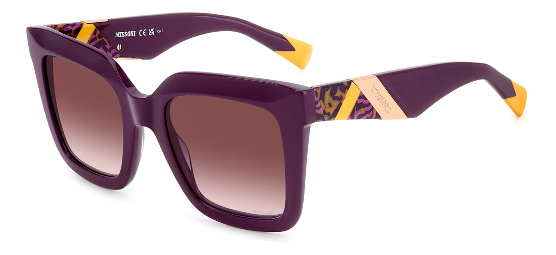 Translation missing: es.seo.product.type.gafas-de-sol missoni mis 0192/s 0t7 3x ciruela square femenino talla 52mm - Translation missing: es.seo.product.alt.imagen-principal