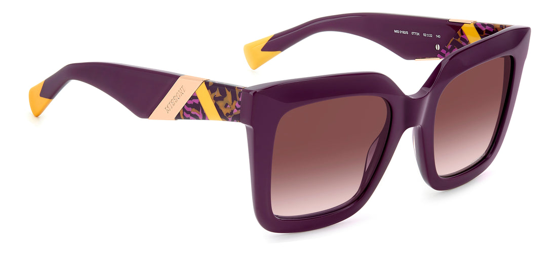 Translation missing: es.seo.product.type.gafas-de-sol missoni mis 0192/s 0t7 3x ciruela square femenino talla 52mm - Translation missing: es.seo.product.alt.imagen-secundaria
