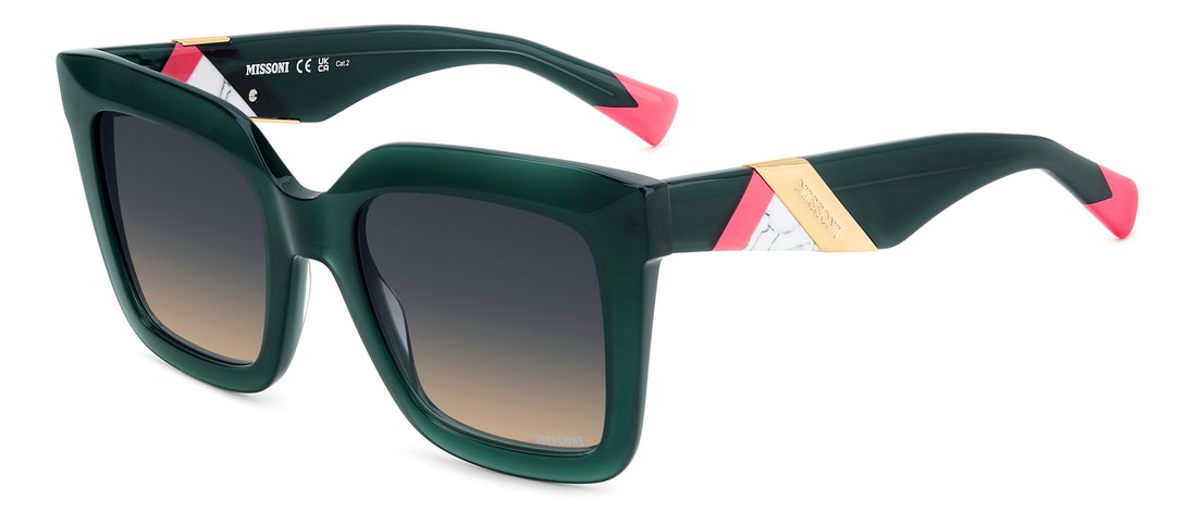 Translation missing: es.seo.product.type.gafas-de-sol missoni mis 0192/s 1ed i4 verde square femenino talla 52mm - Translation missing: es.seo.product.alt.imagen-principal