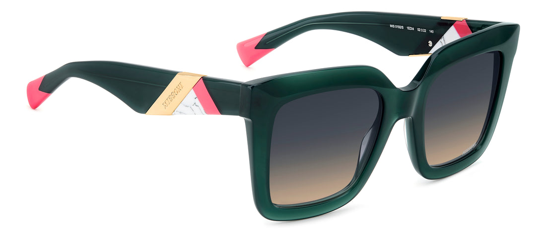 Translation missing: es.seo.product.type.gafas-de-sol missoni mis 0192/s 1ed i4 verde square femenino talla 52mm - Translation missing: es.seo.product.alt.imagen-secundaria