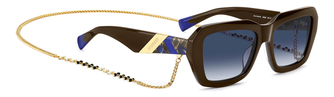Translation missing: es.seo.product.type.gafas-de-sol missoni mis 0193/g/s 09q 08 brown rectangular femenino talla 55mm - Translation missing: es.seo.product.alt.imagen-secundaria