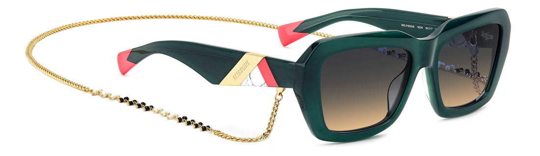 Translation missing: es.seo.product.type.gafas-de-sol missoni mis 0193/g/s 1ed i4 verde rectangular femenino talla 55mm - Translation missing: es.seo.product.alt.imagen-secundaria