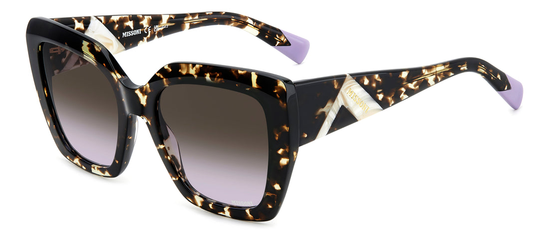Translation missing: es.seo.product.type.gafas-de-sol missoni mis 0197/s 086 qr havana square femenino talla 54mm - Translation missing: es.seo.product.alt.imagen-principal
