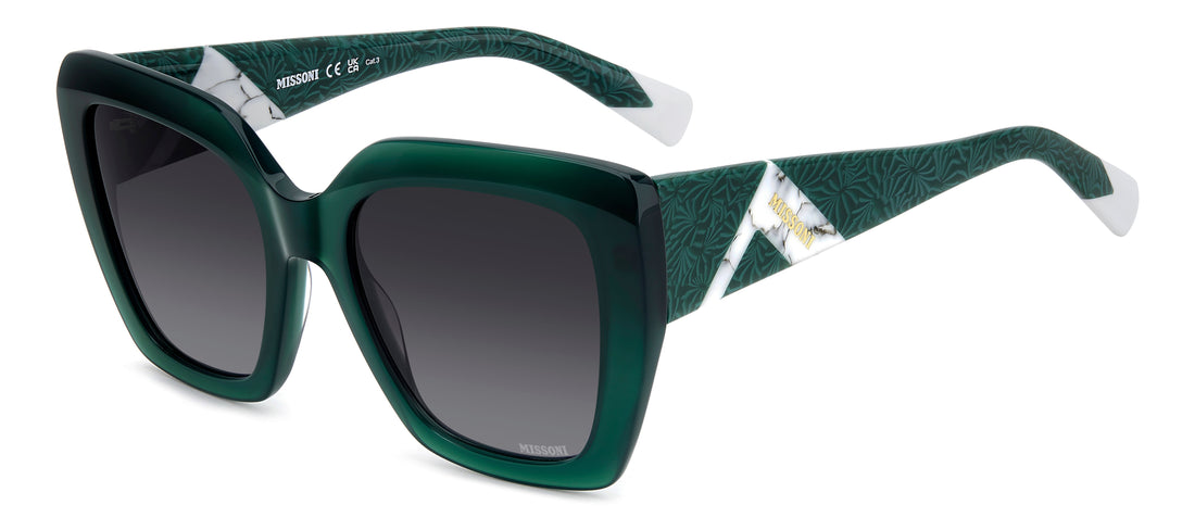 Translation missing: es.seo.product.type.gafas-de-sol missoni mis 0197/s 1ed 9o verde square femenino talla 54mm - Translation missing: es.seo.product.alt.imagen-principal