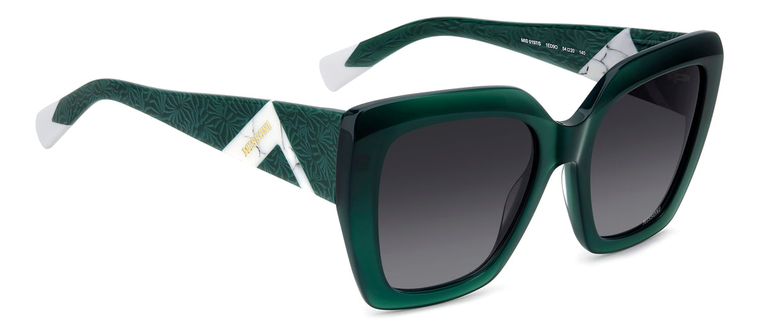 Translation missing: es.seo.product.type.gafas-de-sol missoni mis 0197/s 1ed 9o verde square femenino talla 54mm - Translation missing: es.seo.product.alt.imagen-secundaria