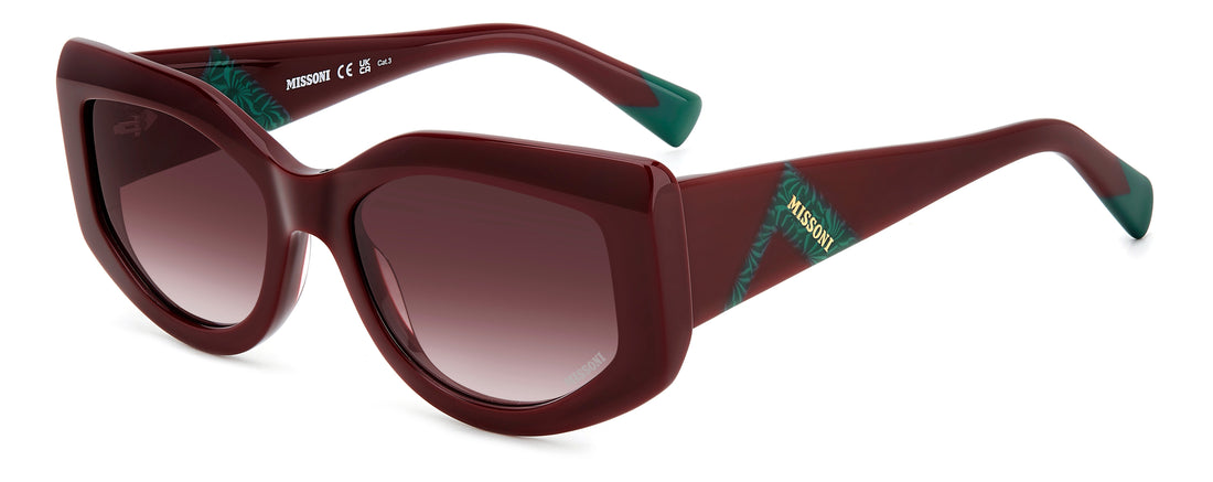 Translation missing: es.seo.product.type.gafas-de-sol missoni mis 0198/s lhf 3x burdeos rectangular femenino talla 54mm - Translation missing: es.seo.product.alt.imagen-principal