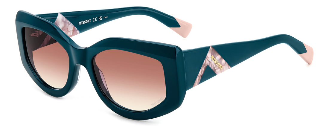 Translation missing: es.seo.product.type.gafas-de-sol missoni mis 0198/s zi9 3x verde rectangular femenino talla 54mm - Translation missing: es.seo.product.alt.imagen-principal