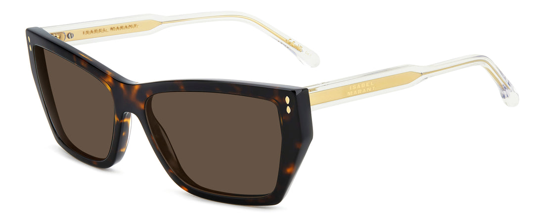 Translation missing: es.seo.product.type.gafas-de-sol isabel marant im 0197/s 086 70 havana rectangular femenino talla 59mm - Translation missing: es.seo.product.alt.imagen-principal