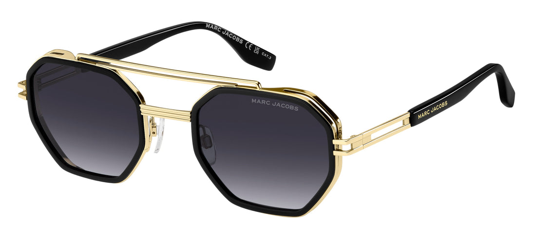 Translation missing: es.seo.product.type.gafas-de-sol marc jacobs marc 782/s rhl 9o dorado rectangular geometrical masculino talla 54mm - Translation missing: es.seo.product.alt.imagen-principal