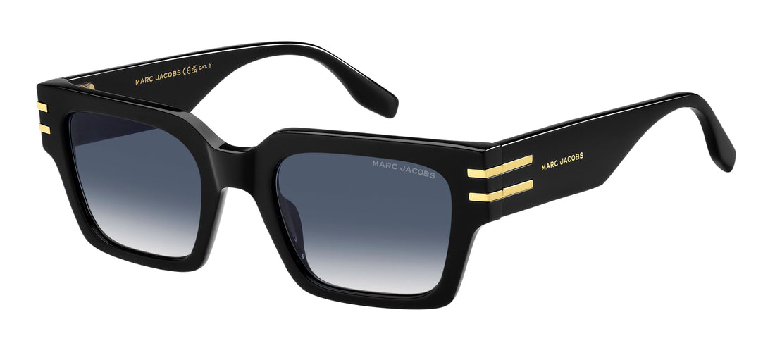 Translation missing: es.seo.product.type.gafas-de-sol marc jacobs marc 787/s 2m2 08 negro rectangular masculino talla 52mm - Translation missing: es.seo.product.alt.imagen-principal