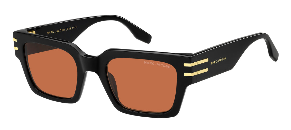 Translation missing: es.seo.product.type.gafas-de-sol marc jacobs marc 787/s 8lz w7 negro rectangular masculino talla 52mm - Translation missing: es.seo.product.alt.imagen-principal
