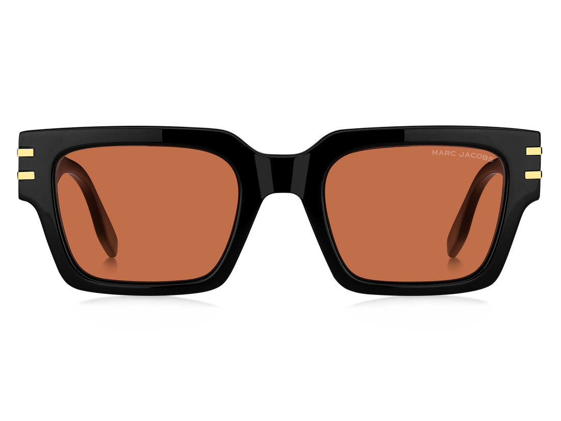 Translation missing: es.seo.product.type.gafas-de-sol marc jacobs marc 787/s 8lz w7 negro rectangular masculino talla 52mm - Translation missing: es.seo.product.alt.imagen-secundaria