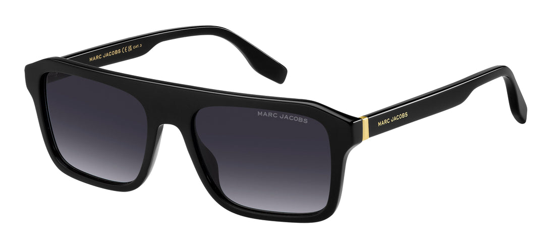 Translation missing: es.seo.product.type.gafas-de-sol marc jacobs marc 789/s 807 9o negro rectangular flat top masculino talla 55mm - Translation missing: es.seo.product.alt.imagen-principal