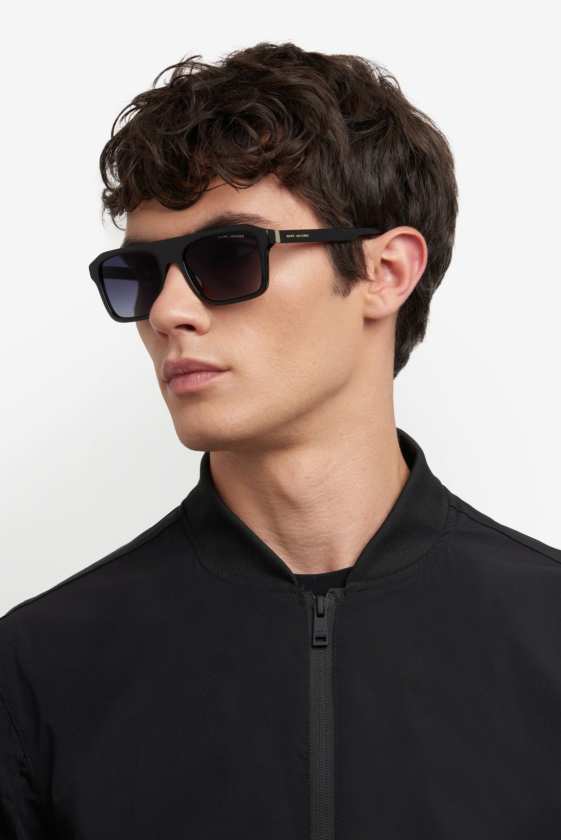 Translation missing: es.seo.product.type.gafas-de-sol marc jacobs marc 789/s 807 9o negro rectangular flat top masculino talla 55mm - Translation missing: es.seo.product.alt.imagen-secundaria