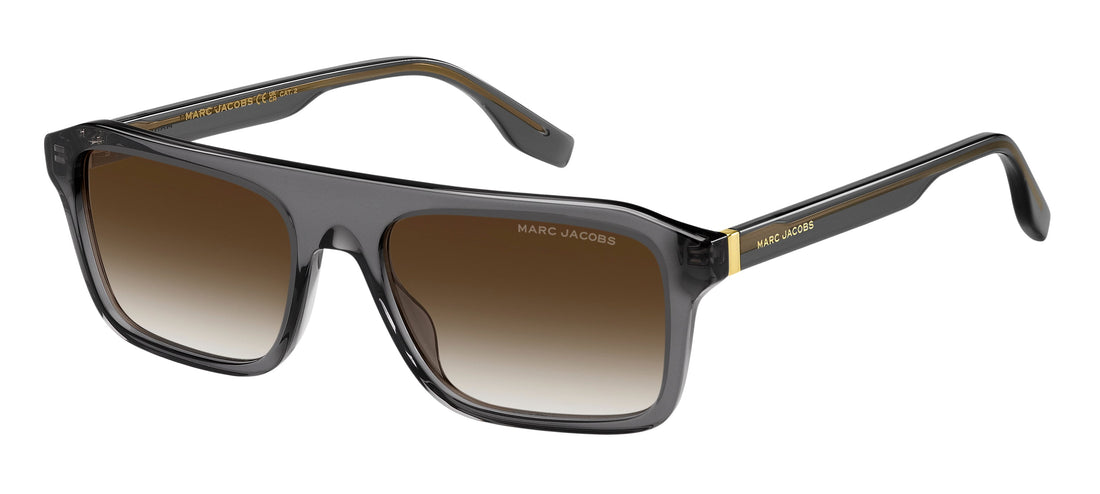 Translation missing: es.seo.product.type.gafas-de-sol marc jacobs marc 789/s kb7 ha gris rectangular flat top masculino talla 55mm - Translation missing: es.seo.product.alt.imagen-principal