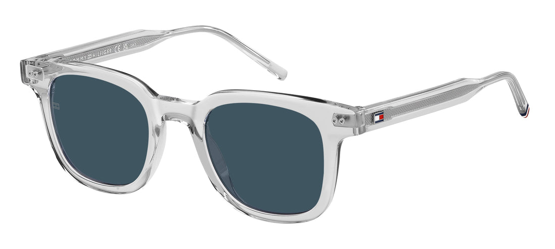 Translation missing: es.seo.product.type.gafas-de-sol tommy hilfiger th 2126/s 900 ku cristal rectangular masculino talla 48mm - Translation missing: es.seo.product.alt.imagen-principal