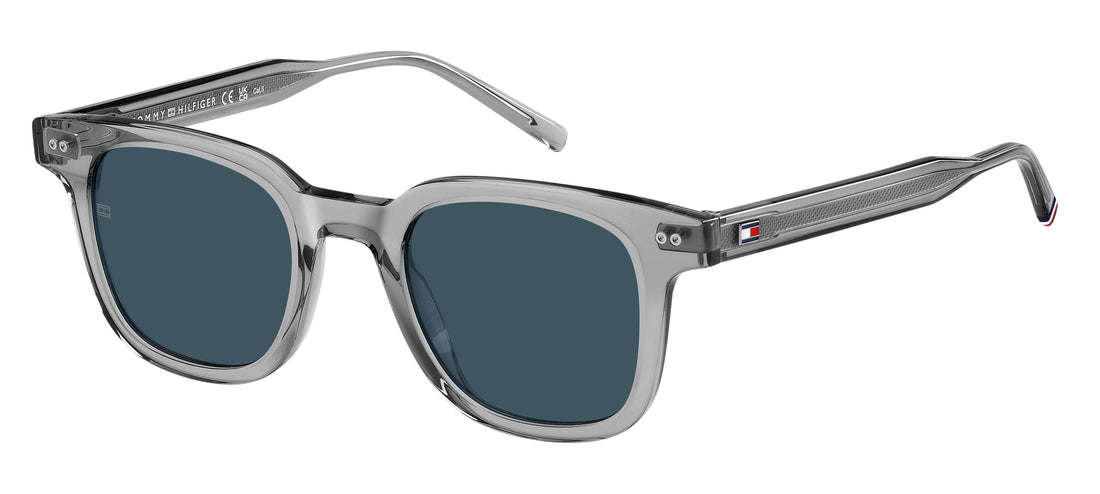 Translation missing: es.seo.product.type.gafas-de-sol tommy hilfiger th 2126/s kb7 ku gris rectangular masculino talla 48mm - Translation missing: es.seo.product.alt.imagen-principal