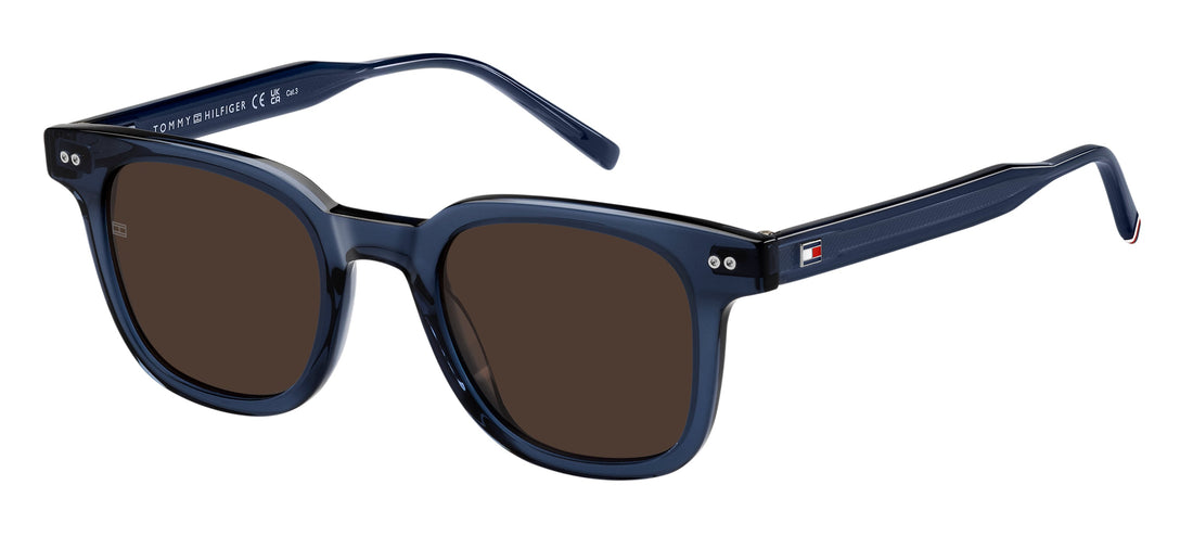 Translation missing: es.seo.product.type.gafas-de-sol tommy hilfiger th 2126/s pjp 70 azul rectangular masculino talla 48mm - Translation missing: es.seo.product.alt.imagen-principal