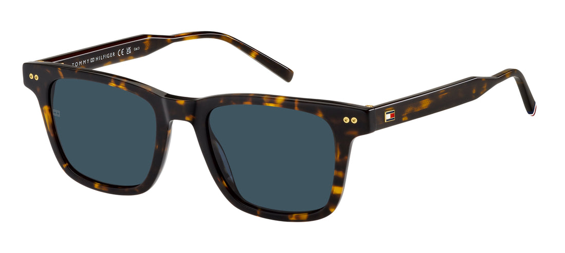 Translation missing: es.seo.product.type.gafas-de-sol tommy hilfiger th 2127/s 086 ku havana rectangular masculino talla 51mm - Translation missing: es.seo.product.alt.imagen-principal
