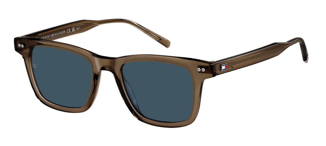 Translation missing: es.seo.product.type.gafas-de-sol tommy hilfiger th 2127/s 09q ku brown rectangular masculino talla 51mm - Translation missing: es.seo.product.alt.imagen-principal