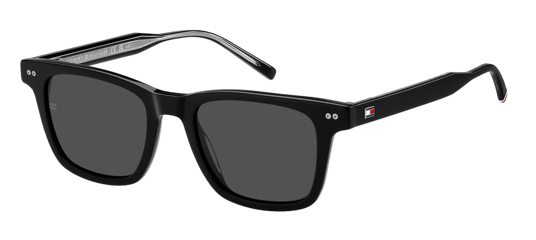 Translation missing: es.seo.product.type.gafas-de-sol tommy hilfiger th 2127/s 807 ir negro rectangular masculino talla 51mm - Translation missing: es.seo.product.alt.imagen-principal