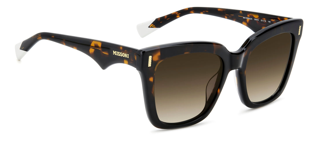 Translation missing: es.seo.product.type.gafas-de-sol missoni mis 0206/g/s 086 ha havana square femenino talla 53mm - Translation missing: es.seo.product.alt.imagen-secundaria