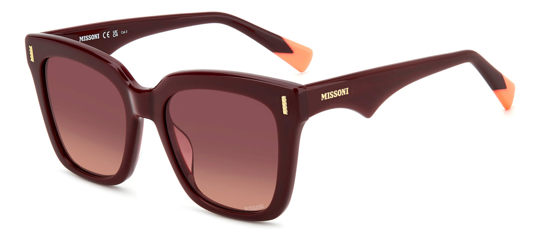 Translation missing: es.seo.product.type.gafas-de-sol missoni mis 0206/g/s lhf 3x burdeos square femenino talla 53mm - Translation missing: es.seo.product.alt.imagen-principal
