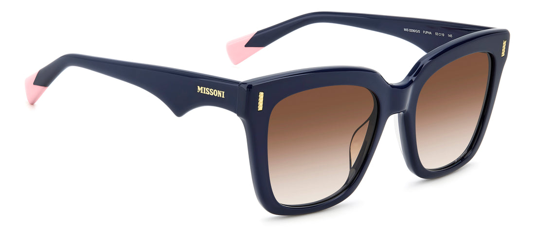 Translation missing: es.seo.product.type.gafas-de-sol missoni mis 0206/g/s pjp ha azul square femenino talla 53mm - Translation missing: es.seo.product.alt.imagen-secundaria