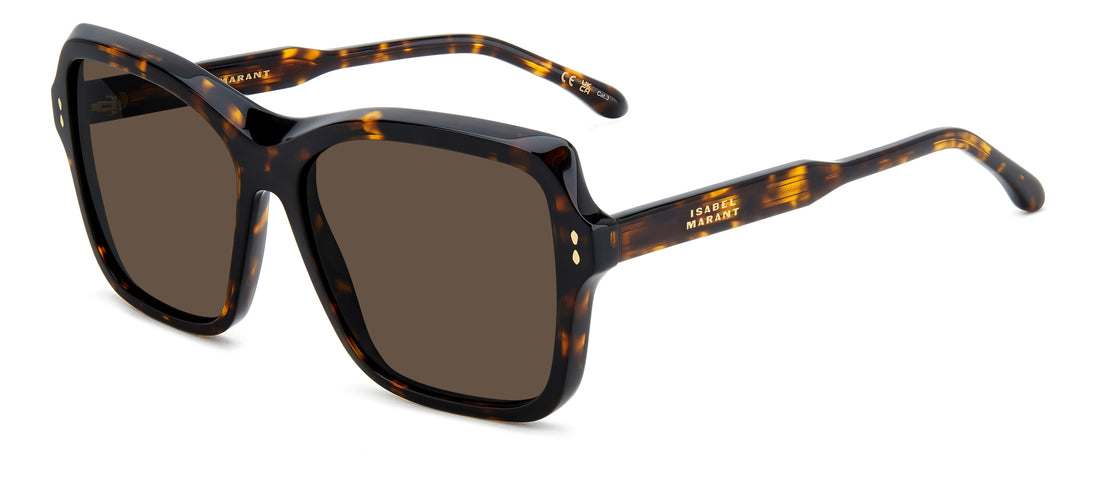 Translation missing: es.seo.product.type.gafas-de-sol isabel marant im 0193/s 086 70 havana rectangular femenino talla 58mm - Translation missing: es.seo.product.alt.imagen-principal