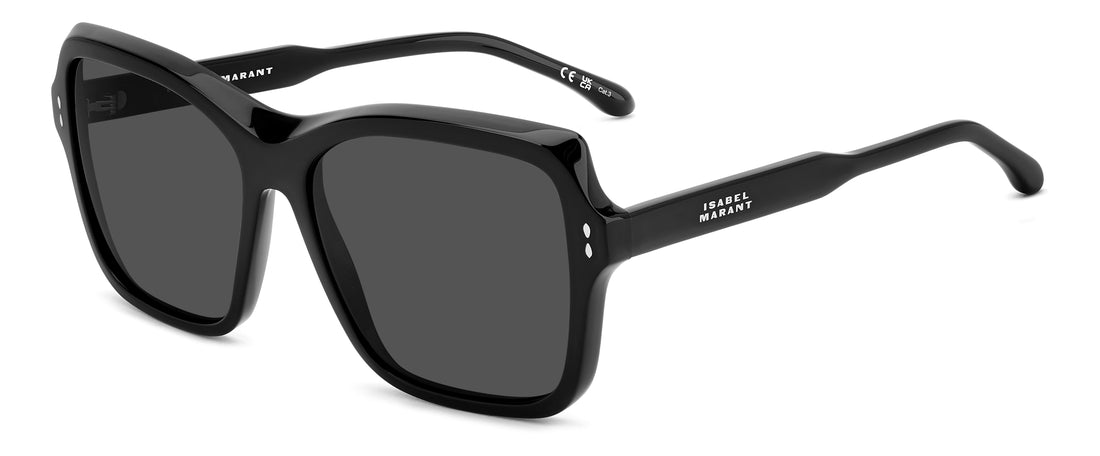 Translation missing: es.seo.product.type.gafas-de-sol isabel marant im 0193/s 807 ir negro rectangular femenino talla 58mm - Translation missing: es.seo.product.alt.imagen-principal