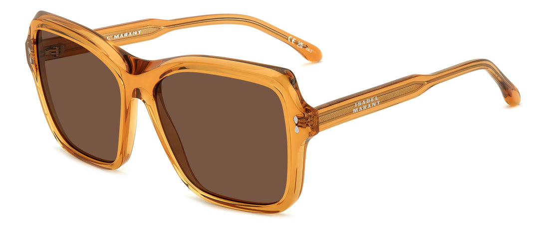 Translation missing: es.seo.product.type.gafas-de-sol isabel marant im 0193/s l7q 70 naranja rectangular femenino talla 58mm - Translation missing: es.seo.product.alt.imagen-principal