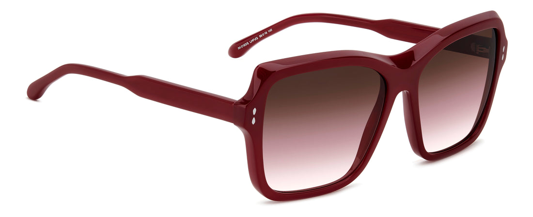 Translation missing: es.seo.product.type.gafas-de-sol isabel marant im 0193/s lhf uq burdeos rectangular femenino talla 58mm - Translation missing: es.seo.product.alt.imagen-secundaria
