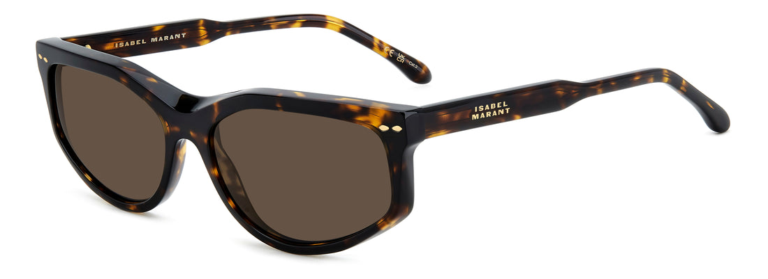 Translation missing: es.seo.product.type.gafas-de-sol isabel marant im 0194/s 086 70 havana rectangular femenino talla 59mm - Translation missing: es.seo.product.alt.imagen-principal